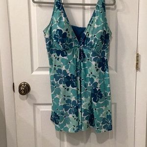 Nicole Miller 1x swim dress
